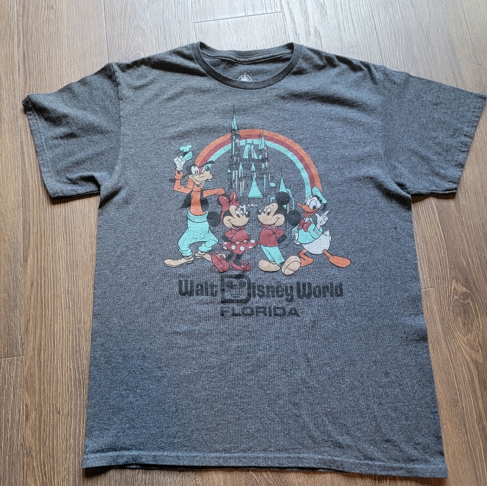 Disney World Mickey and Friends Tee - Medium